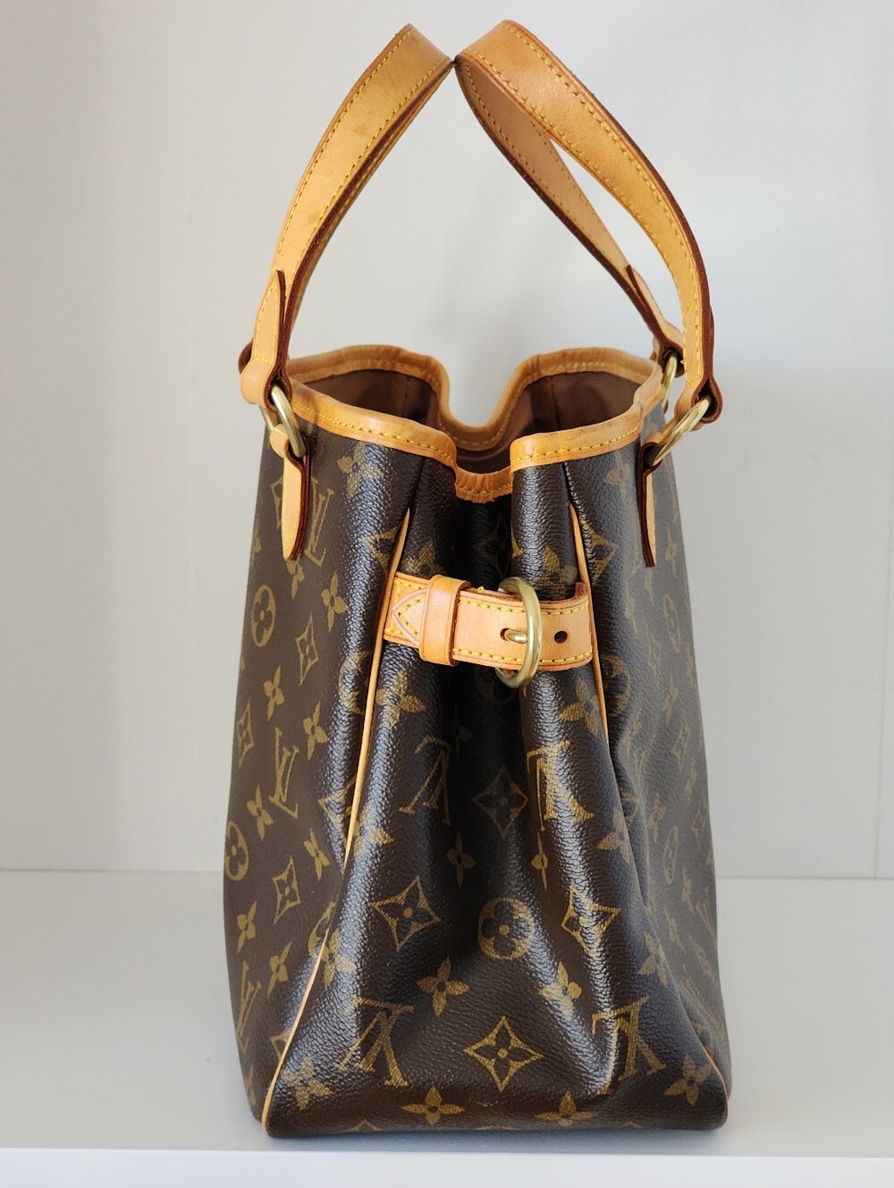 Louis Vuitton Batignolles Vertical PM Bucket Monogram Top Handle Bag / Mini Tote - Picture 7 of 16